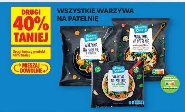 Warzywa na patelnię
