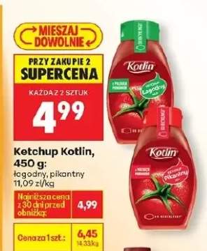 Ketchup łagodny