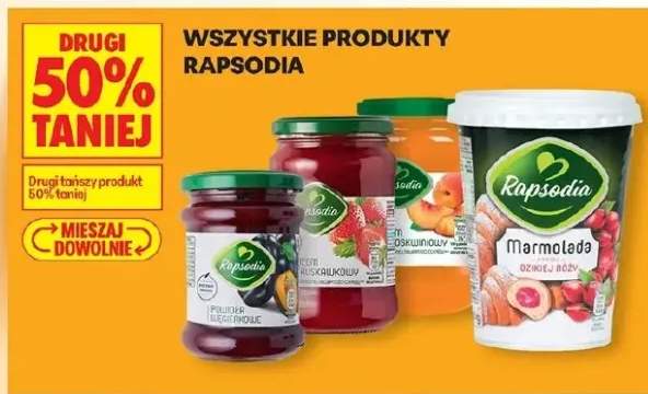 Dżem różne rodzaje