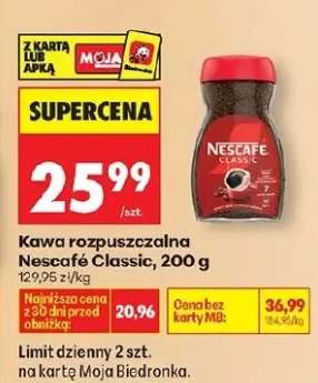 Kawa rozpuszczalna Classic