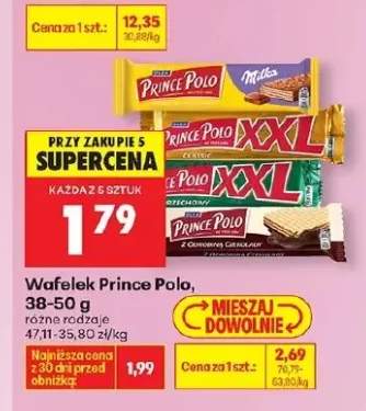 Wafelek Prince Polo classic