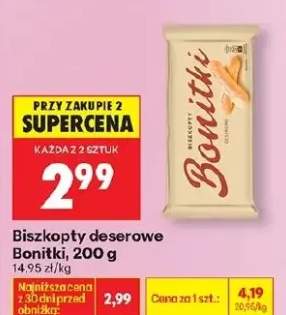Biszkopty deserowe