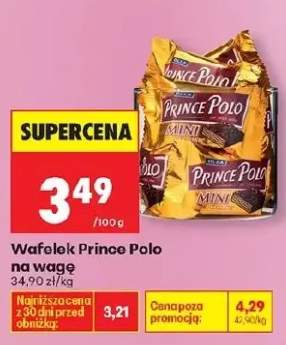 Wafelek mini na wagę