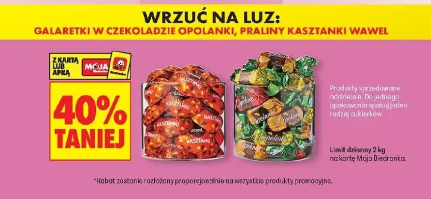 Galaretki w czekoladzie Opolanki