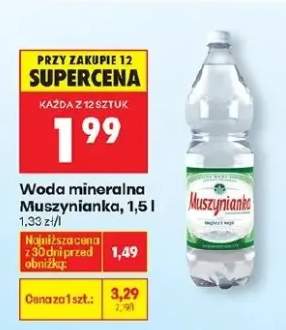 Woda mineralna gazowana