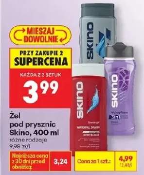 Żel pod prysznic różne rodzaje