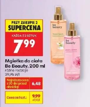 Mgiełka do ciała flower touch