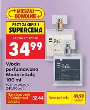Woda perfumowana różne rodzaje