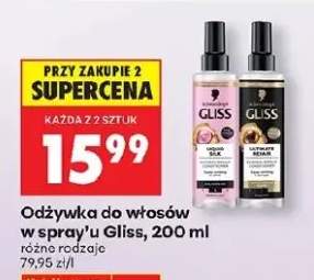 Odżywka do włosów w spray'u różne rodzaje