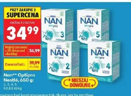 Mleko modyfikowane Optipro 2