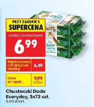 Chusteczki higieniczne Everyday