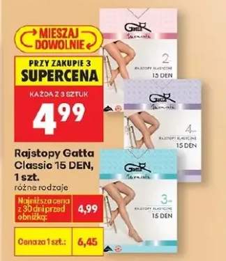 Rajstopy Classic 15 DEN