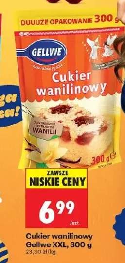 Cukier wanilinowy XXL