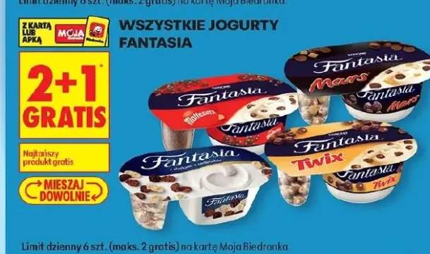 jogurt Fantasia
