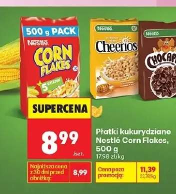 płatki kukurydziane