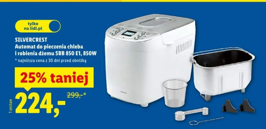 automat do pieczenia chleba
