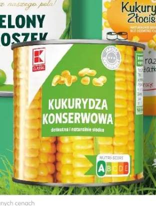 kukurydza konserwowa