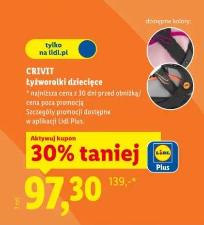 łyżworolki dziecięce