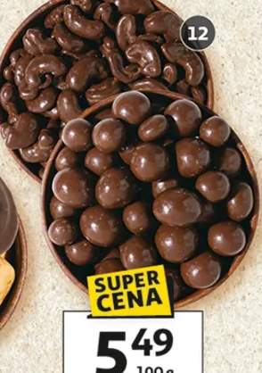 orzechy w czekoladzie