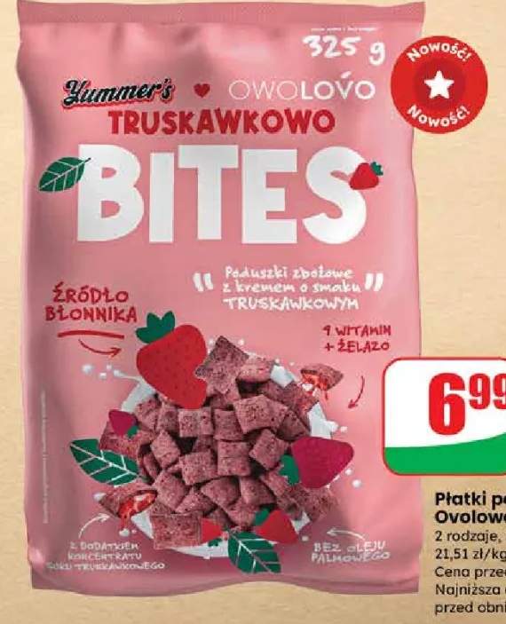 płatki śniadaniowe