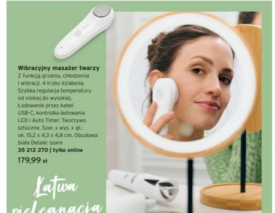 masażer do twarzy