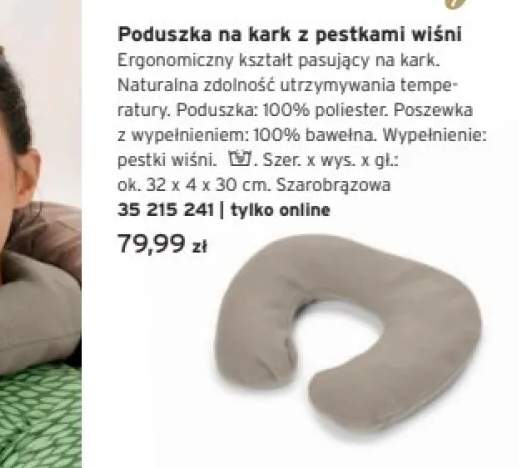 poduszka pod kark
