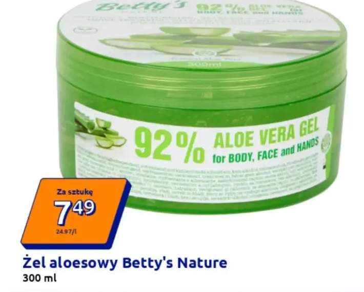 żel aloesowy