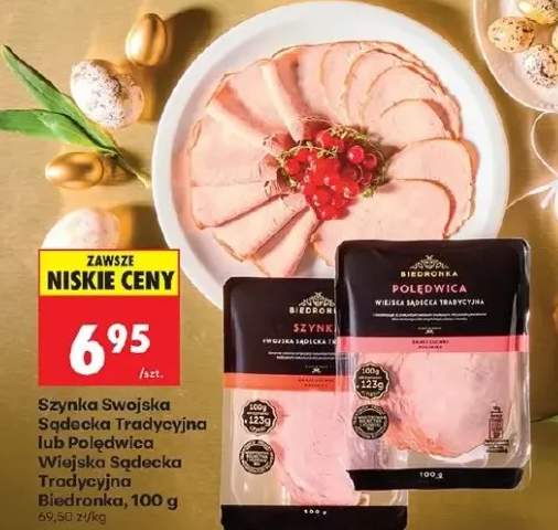 Szynka sądecka tradycyjna