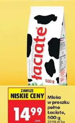 Mleko w proszku pełne