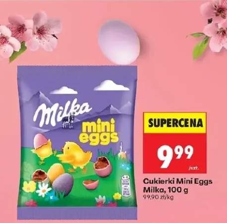Cukierki Mini Eggs