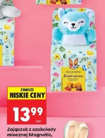 Zajączek z czekolady mlecznej