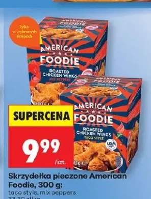 skrzydełka z indyka pieczone