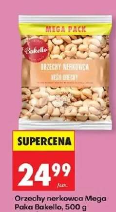 Orzechy nerkowca Mega Pack
