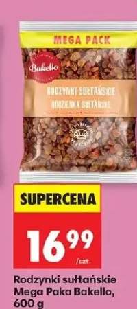 Rodzynki sułtańskie Mega Pack