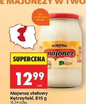 Majonez stołowy