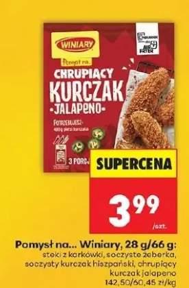 Pomysł na chrupiący kurczak jalapeno, steki z karkówki, soczyste żeberka, soczysty kurczak hiszpański