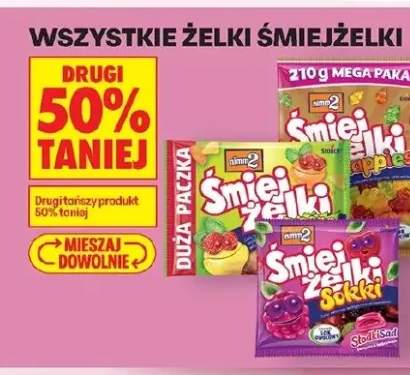 Żelki Śmiejżelki Apples