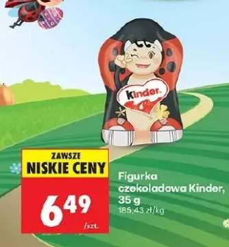 Figurka czekoladowa