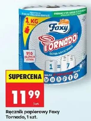 Ręcznik papierowy Tornado