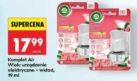 Urządzenie elektryczne + wkład