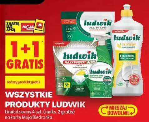 Tabletki do zmywarki all in one