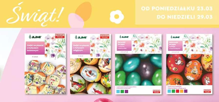 Ozdoby do pisanek z motywem kwiatowym