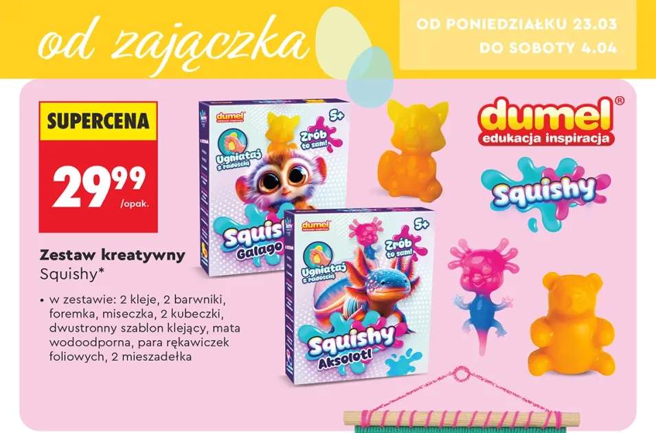 Zestaw kreatywny Squishy