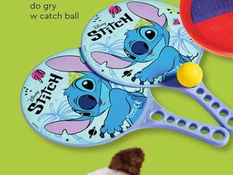 Gry sportowe zestaw 2 paletek z piłeczką