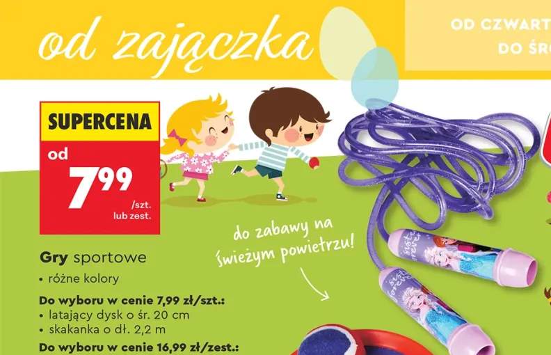 Gry sportowe skakanka