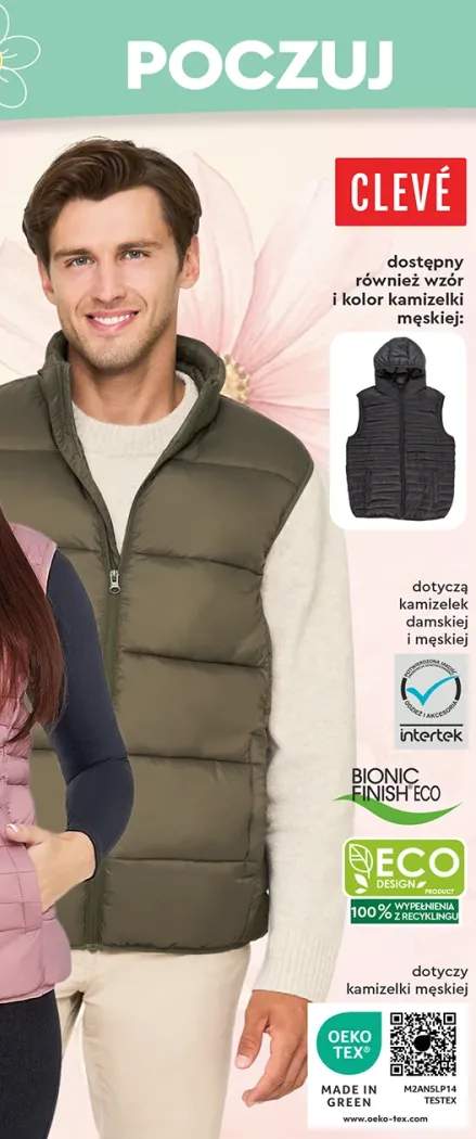 Kamizelka puchowa męska