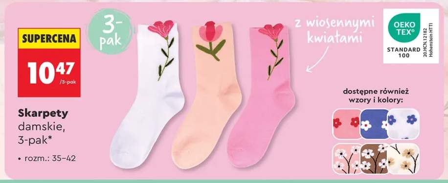 Skarpety damskie