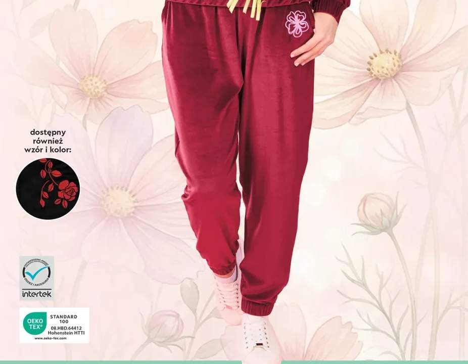 Spodnie dresowe damskie
