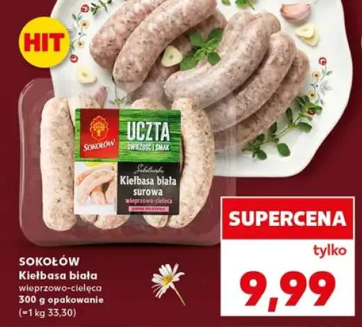 kiełbasa biała