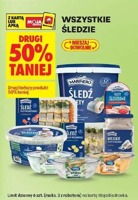 Śledź filety po tatarsku